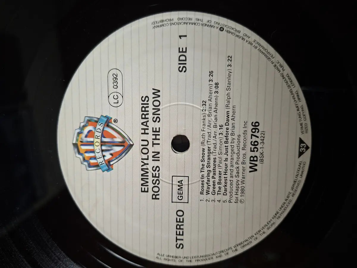 Emmylou Harris – Roses In The Snow