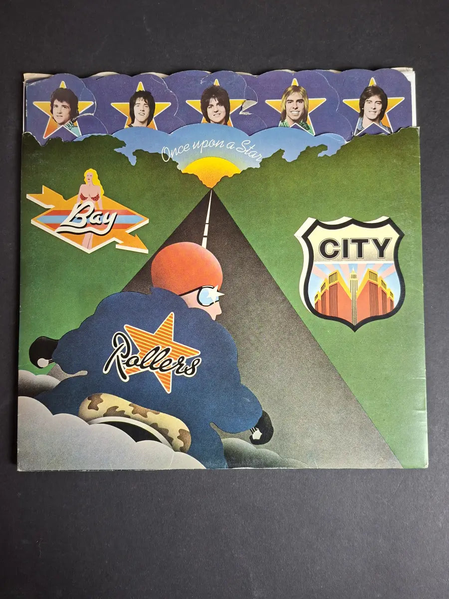 Bay City Rollers – Once Upon A Star