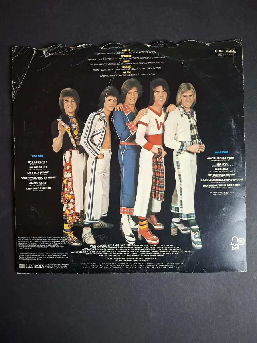 Bay City Rollers – Once Upon A Star
