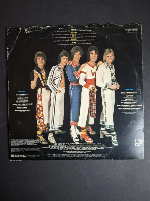 Bay City Rollers – Once Upon A Star