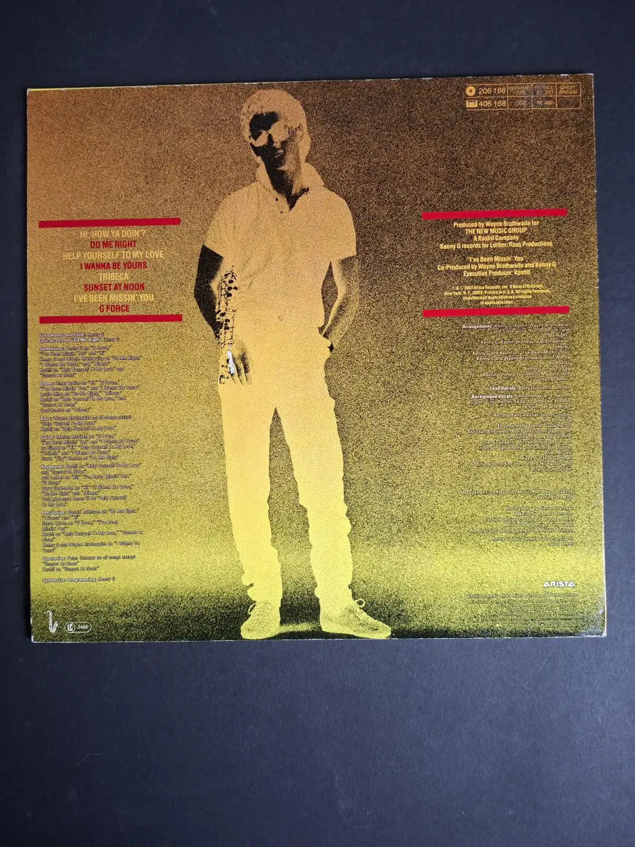 Kenny G – G Force