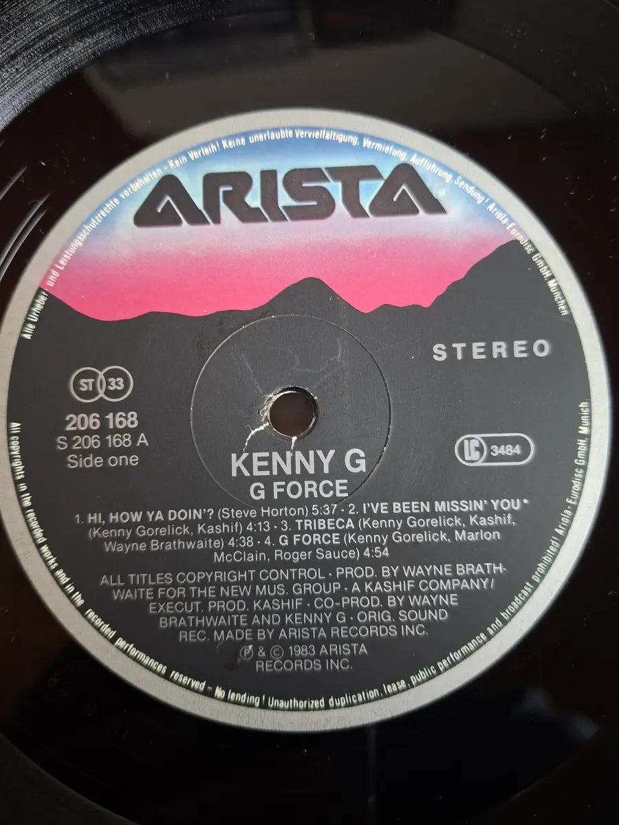 Kenny G – G Force