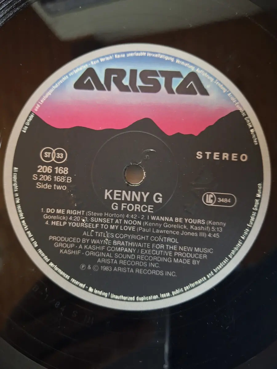Kenny G – G Force
