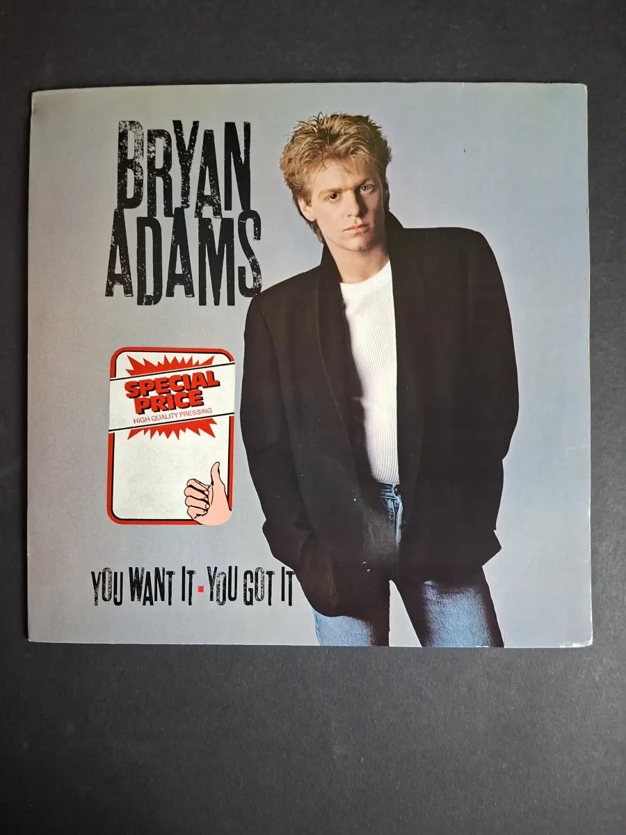 Bryan Adams – You Want It, You Got It
