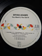 Bryan Adams – You Want It, You Got It