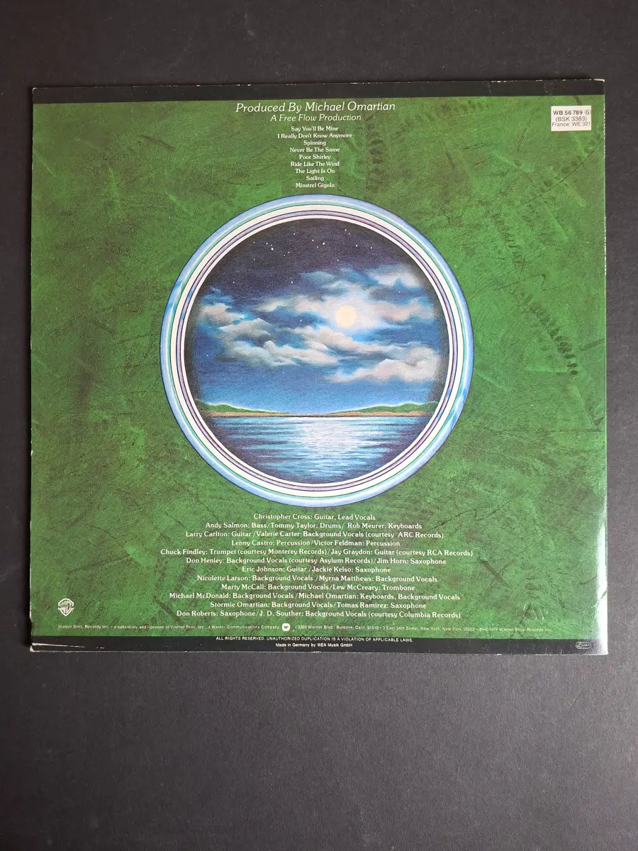 Christopher Cross – Christopher Cross