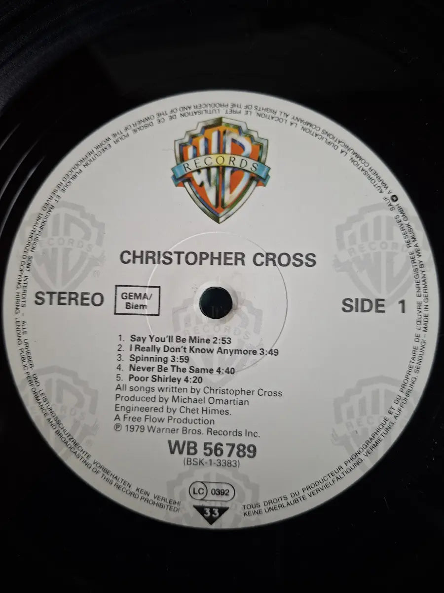 Christopher Cross – Christopher Cross