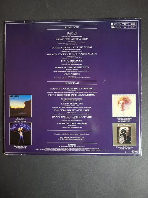 Barry Manilow – Manilow Magic