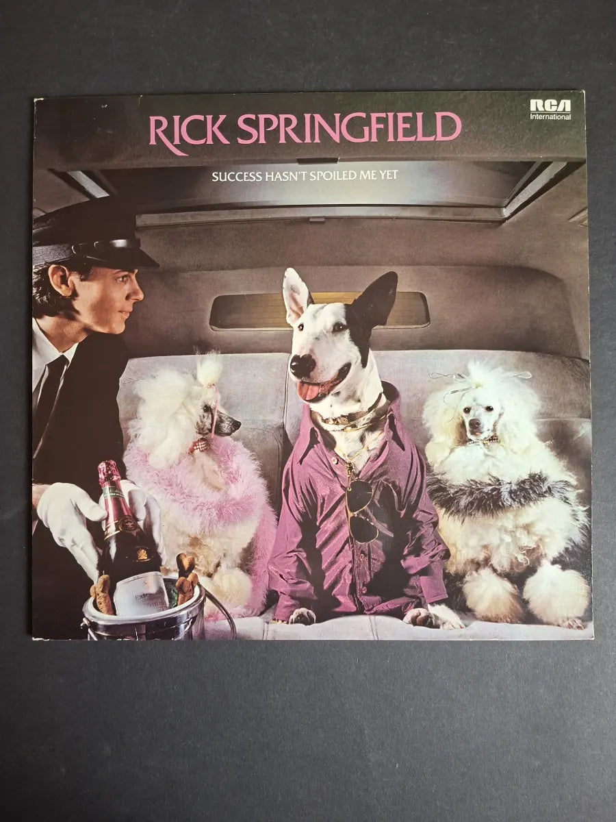 Rick Springfield – Success Hasn't Spoiled Me Yet