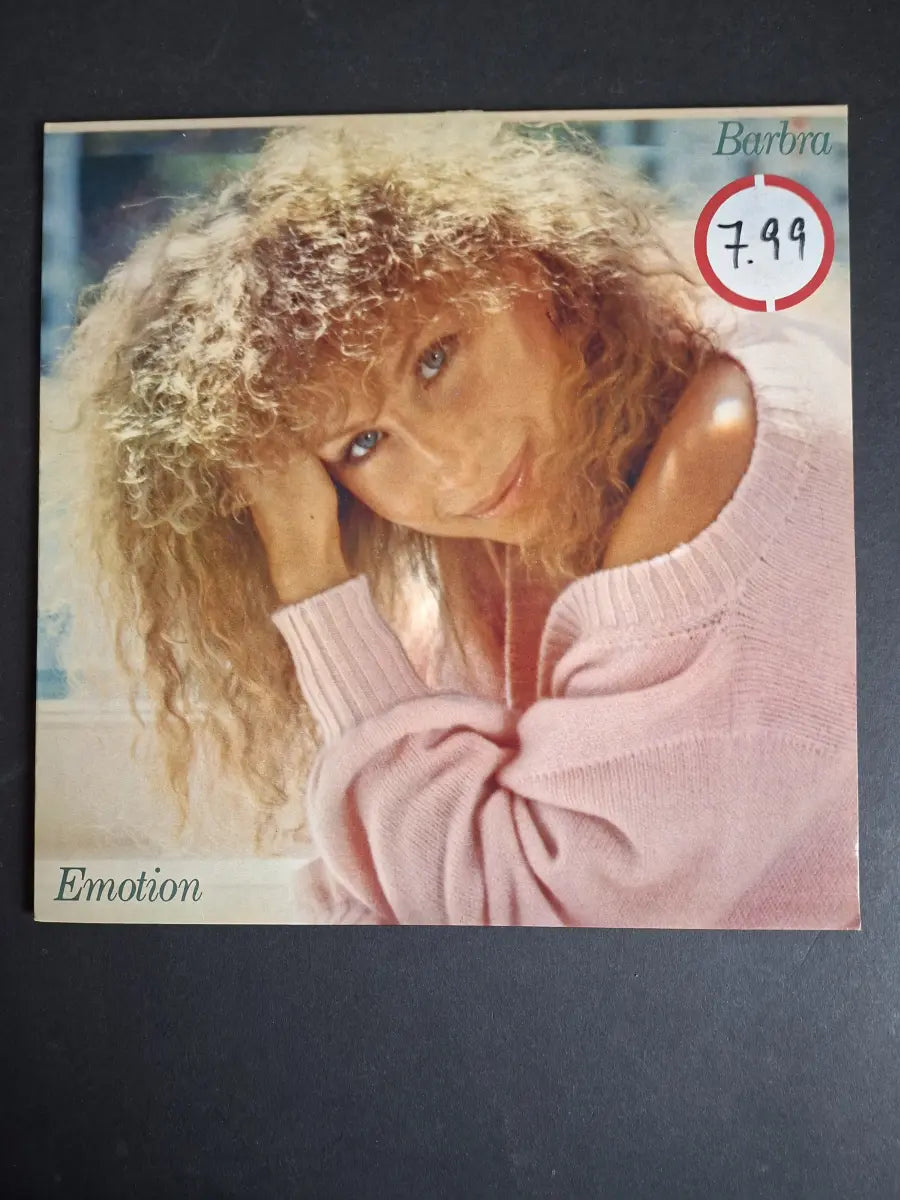 Barbra Streisand – Emotion