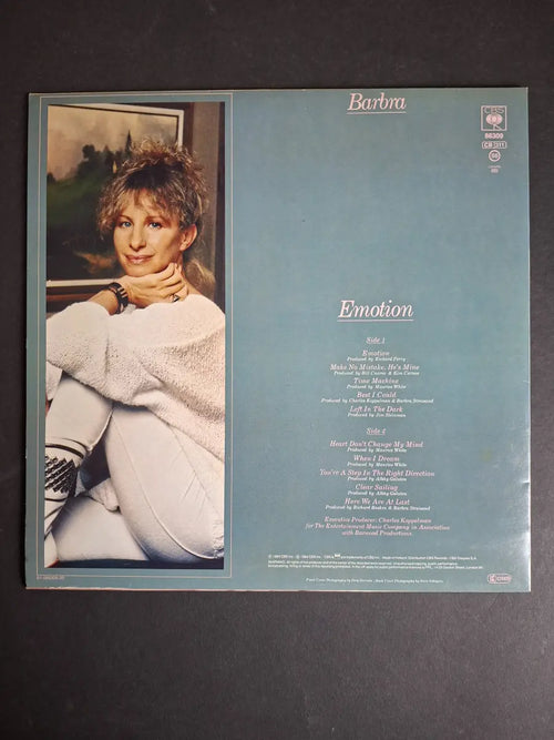 Barbra Streisand – Emotion