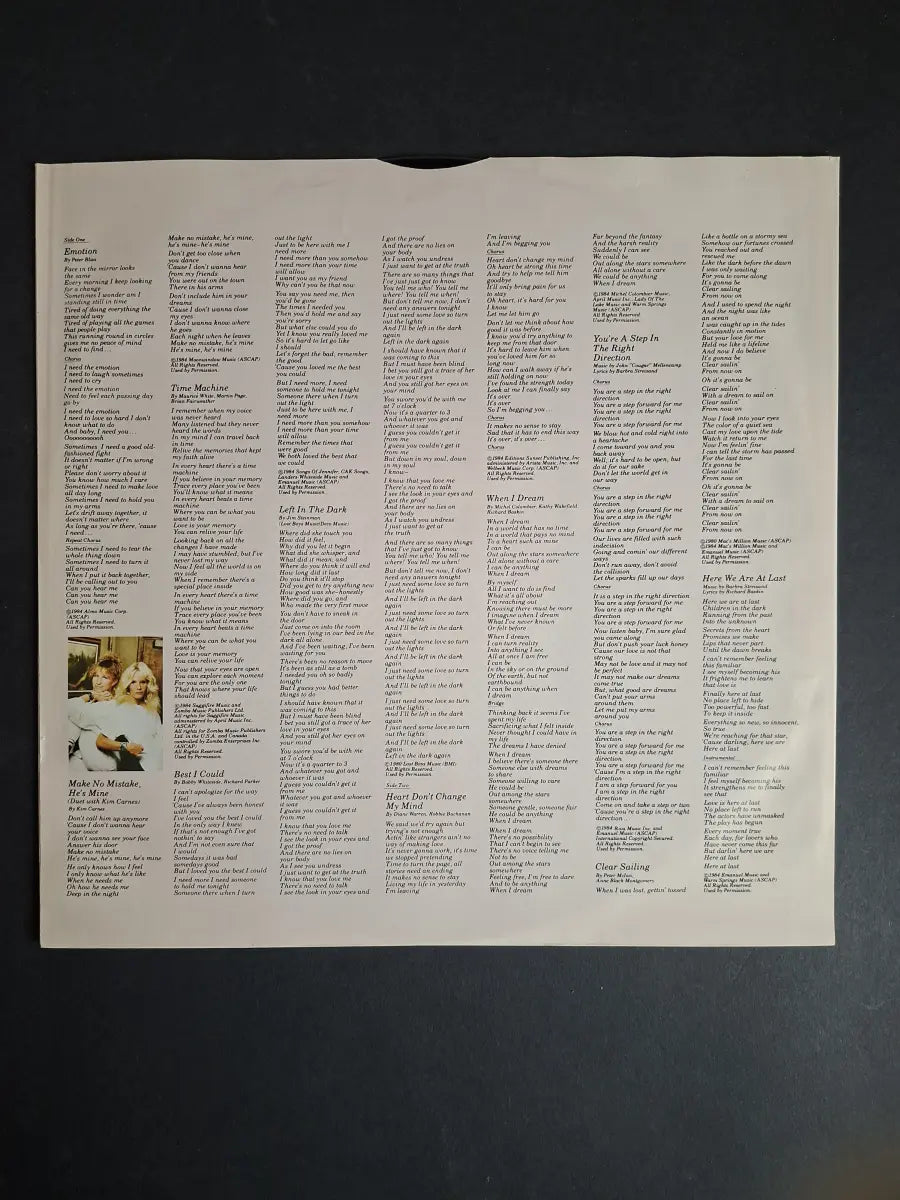 Barbra Streisand – Emotion