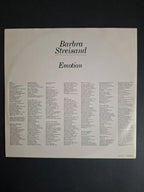 Barbra Streisand – Emotion