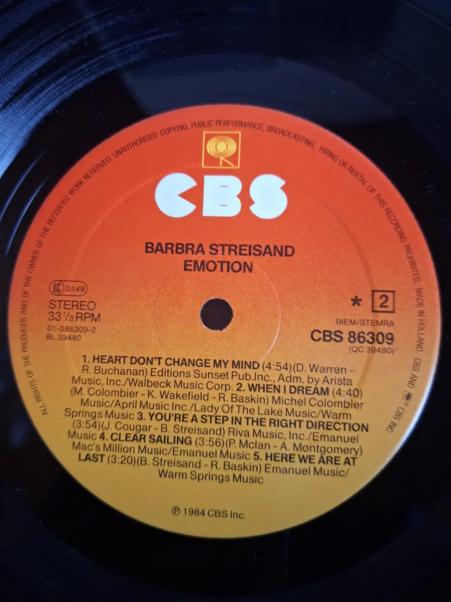 Barbra Streisand – Emotion