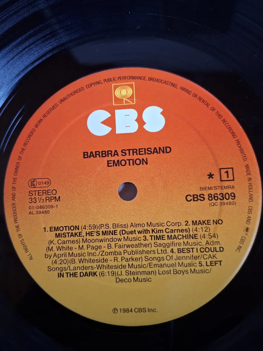 Barbra Streisand – Emotion