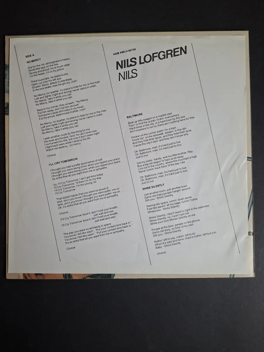 Nils Lofgren – Nils