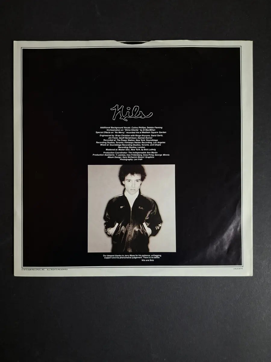 Nils Lofgren – Nils