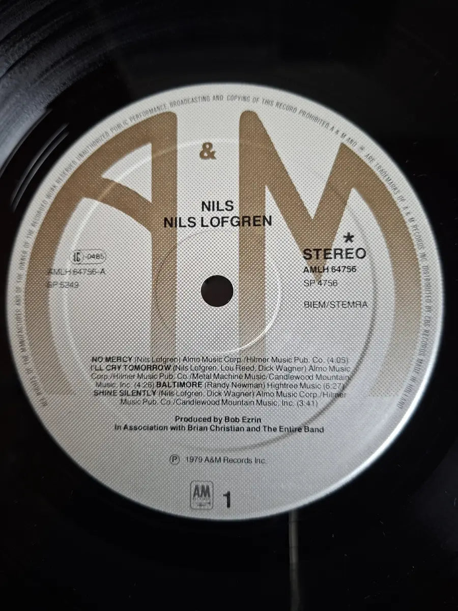 Nils Lofgren – Nils
