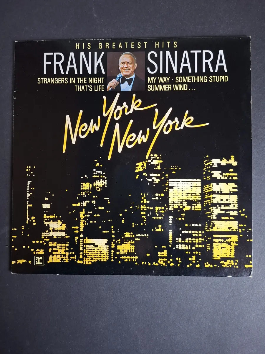 Frank Sinatra – New York New York: His Greatest Hits