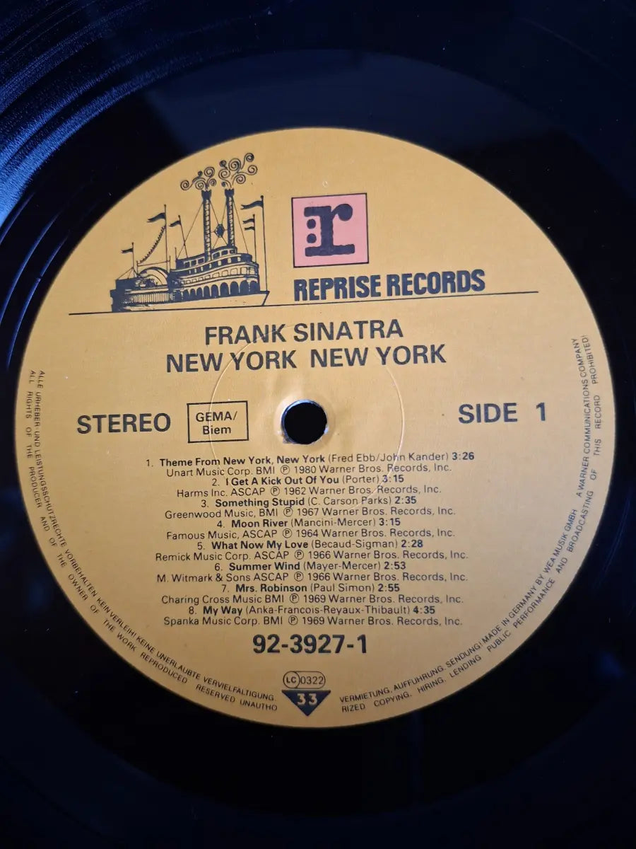 Frank Sinatra – New York New York: His Greatest Hits