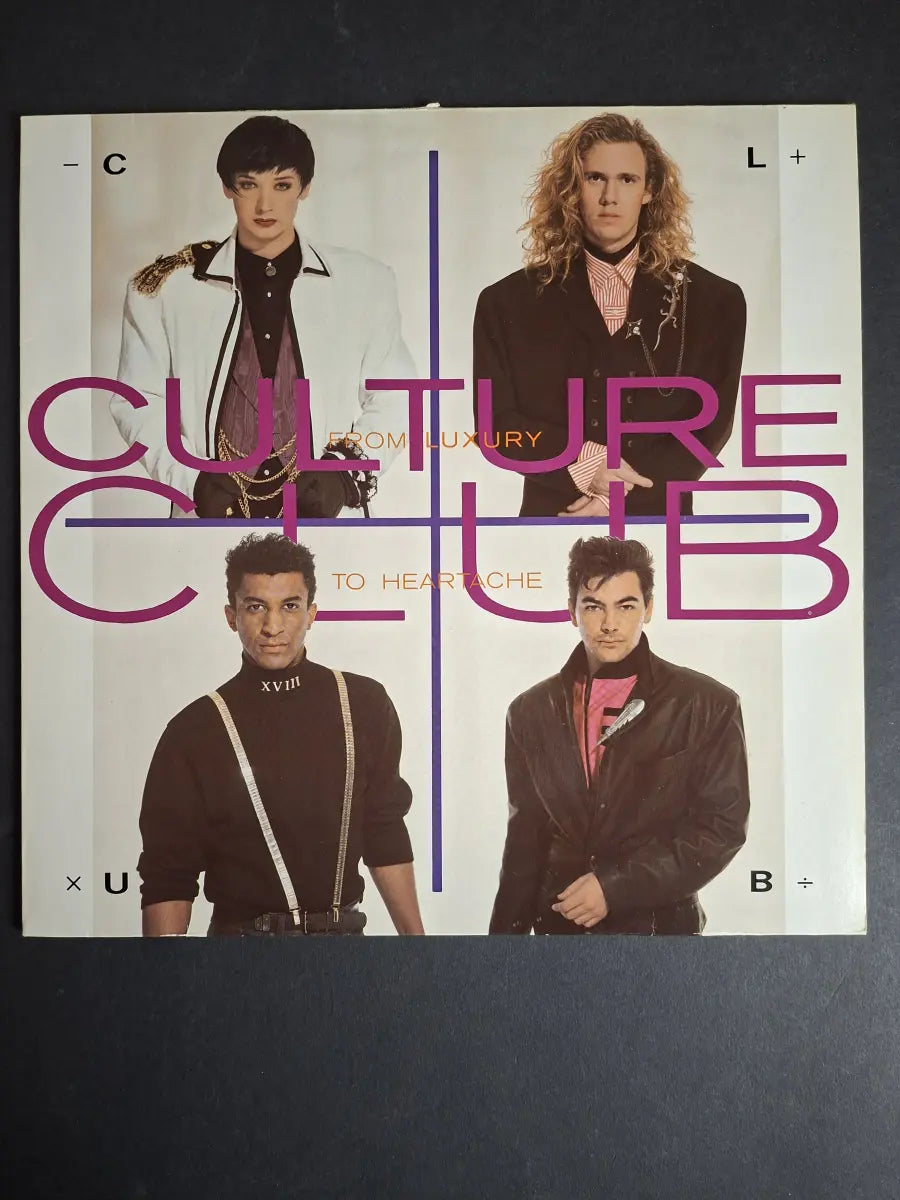 Culture Club – From Luxury To Heartache