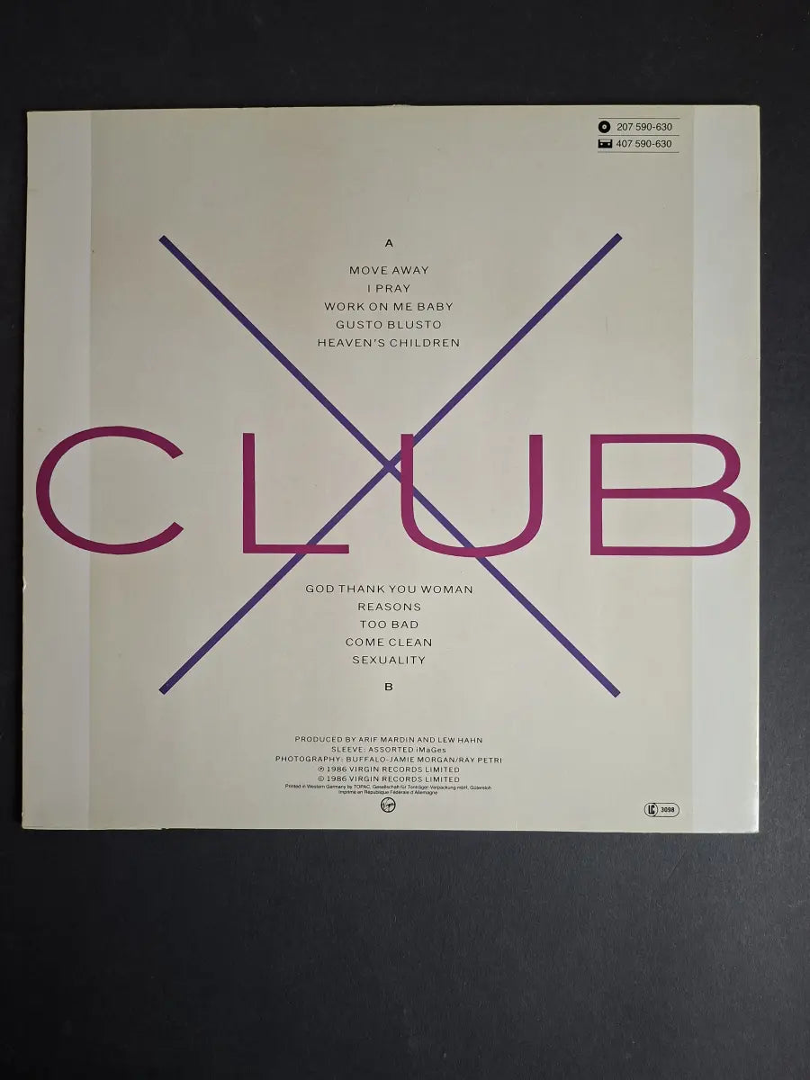 Culture Club – From Luxury To Heartache