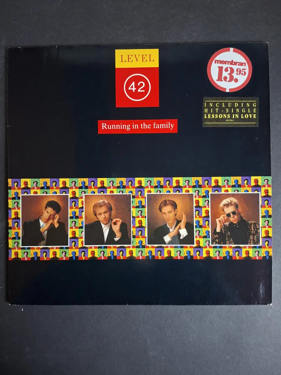 Level 42 – Running In The Family