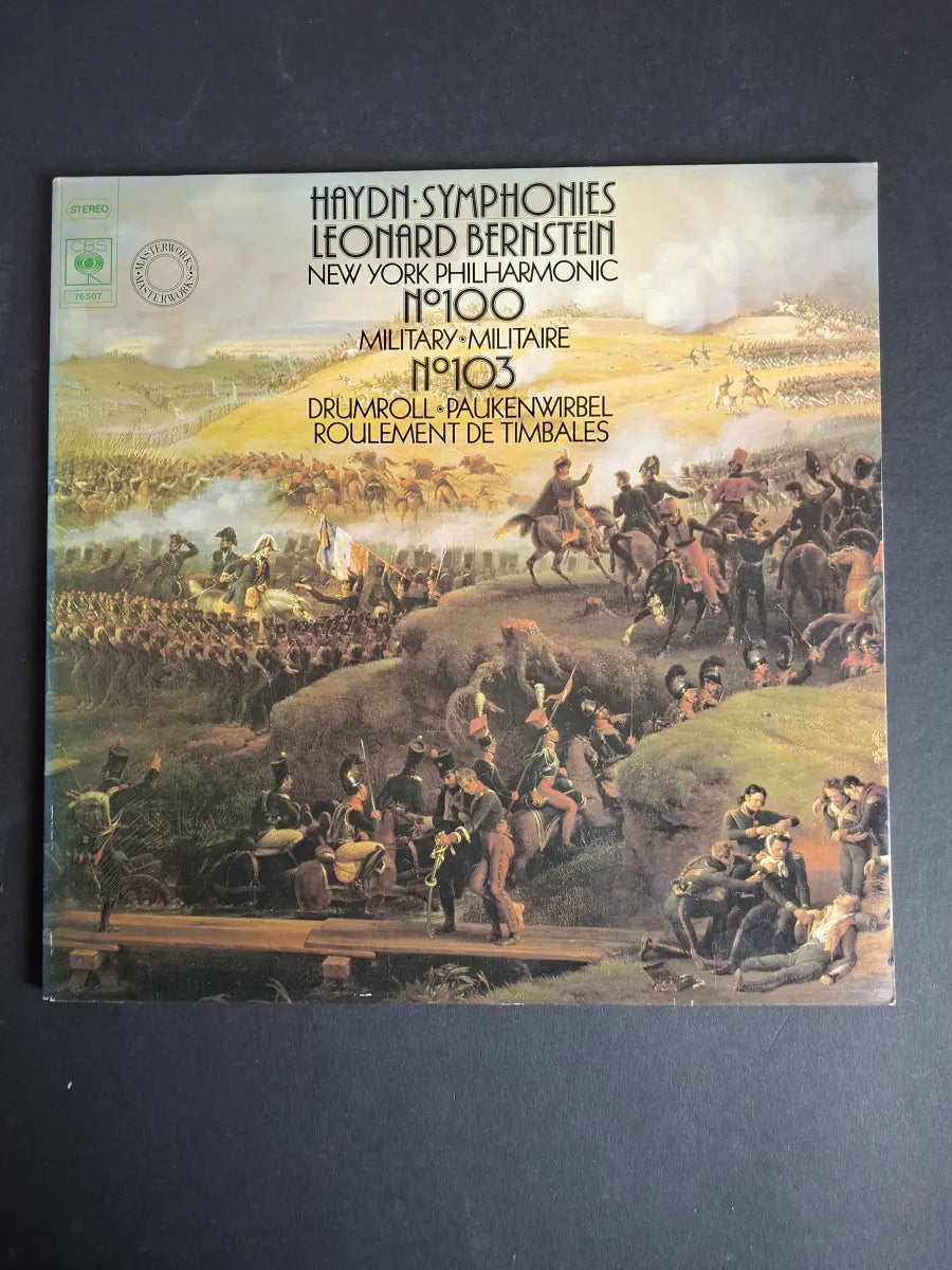 Haydn, Leonard Bernstein, New York Philharmonic – Symphonies 100 & 103