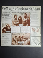 Sampler - Still Im Aug' Erglänzt Die Träne - Küchenlieder