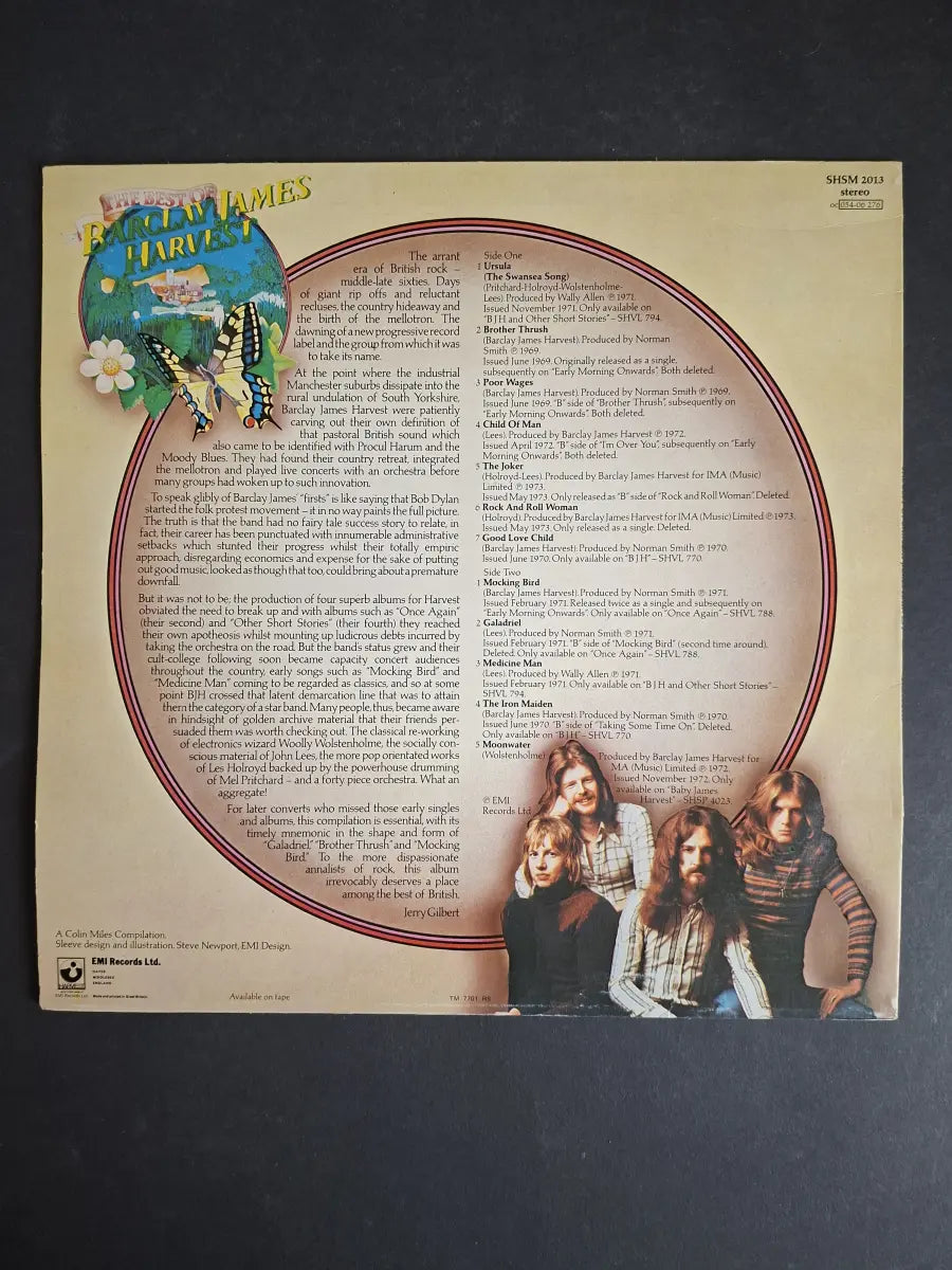 Barclay James Harvest – The Best Of Barclay James Harvest