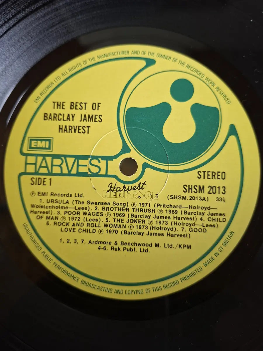 Barclay James Harvest – The Best Of Barclay James Harvest