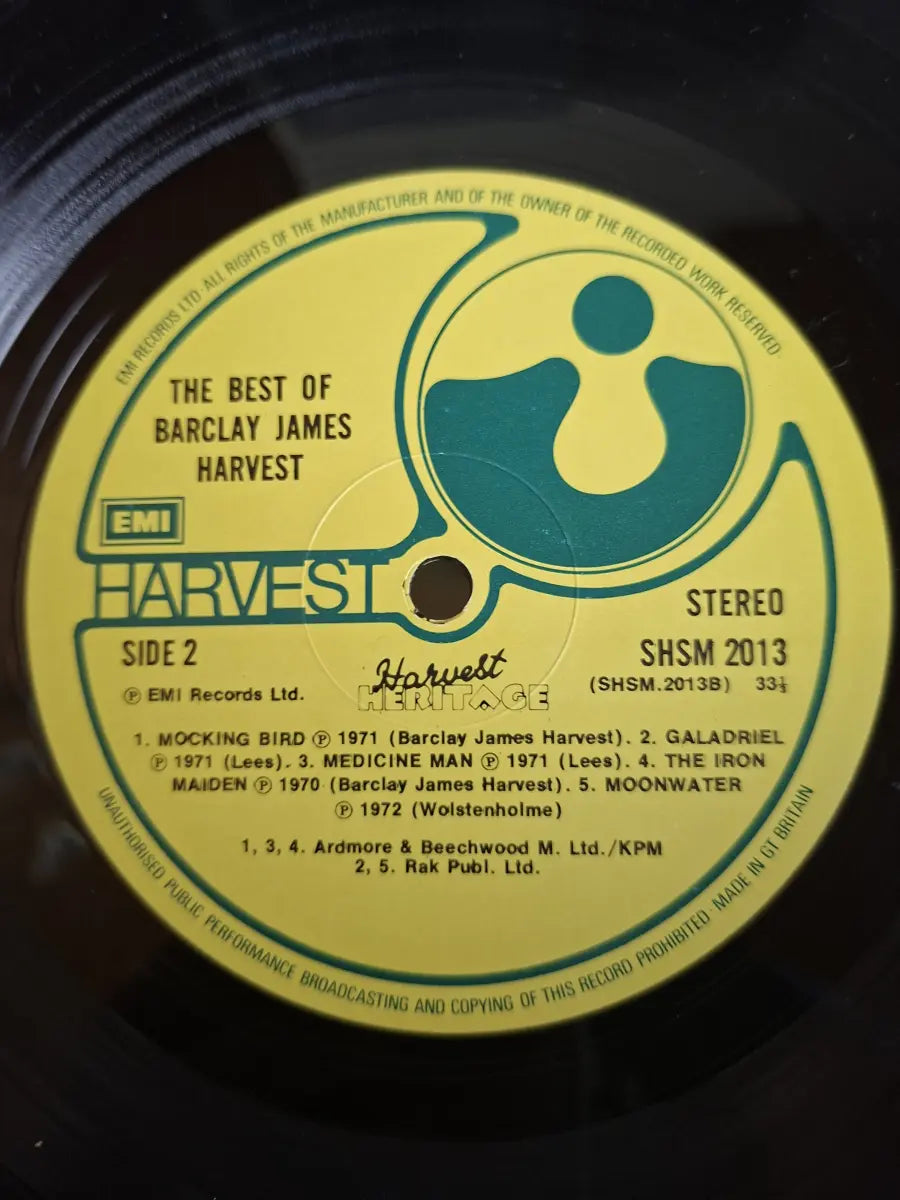 Barclay James Harvest – The Best Of Barclay James Harvest