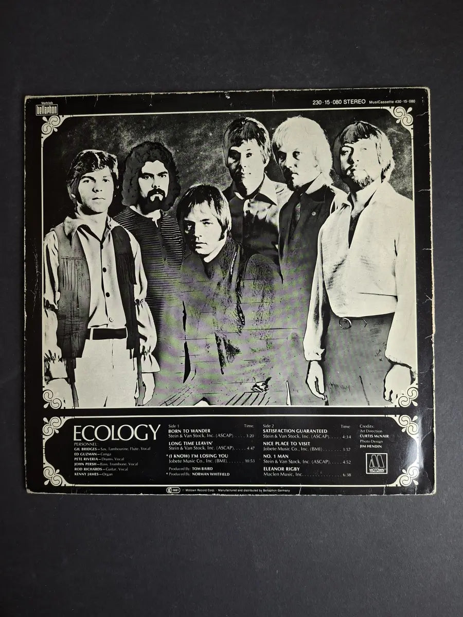 Rare Earth – Ecology
