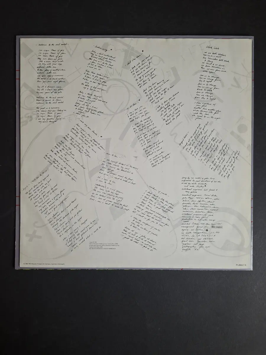 Mr. Mister – Welcome To The Real World