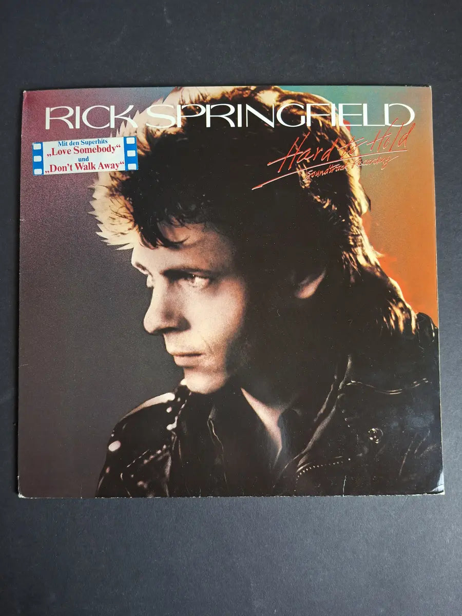 Rick Springfield – Hard To Hold - Soundtrack Recording