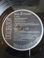 Rick Springfield – Hard To Hold - Soundtrack Recording