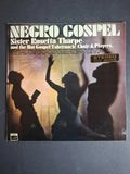 Sister Rosetta Tharpe And The Hot Gospel Tabernacle Choir & Players* – Negro Gospel