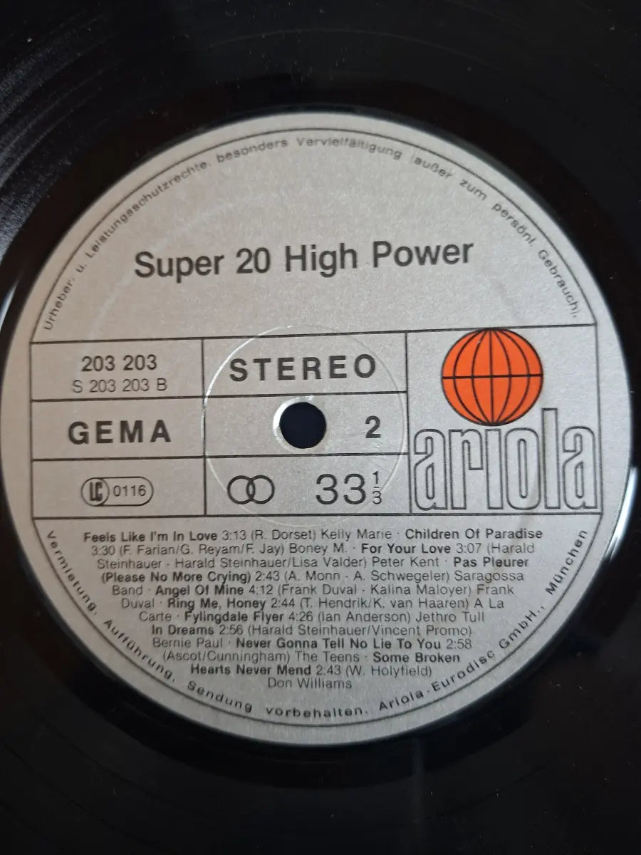 Sampler - Super 20 High Power
