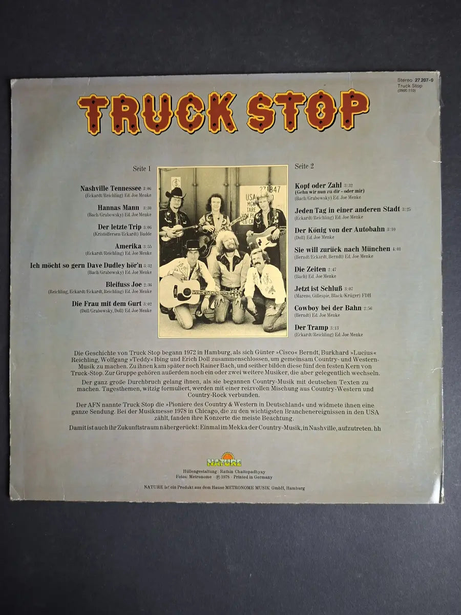 Truck Stop – Truck Stop
