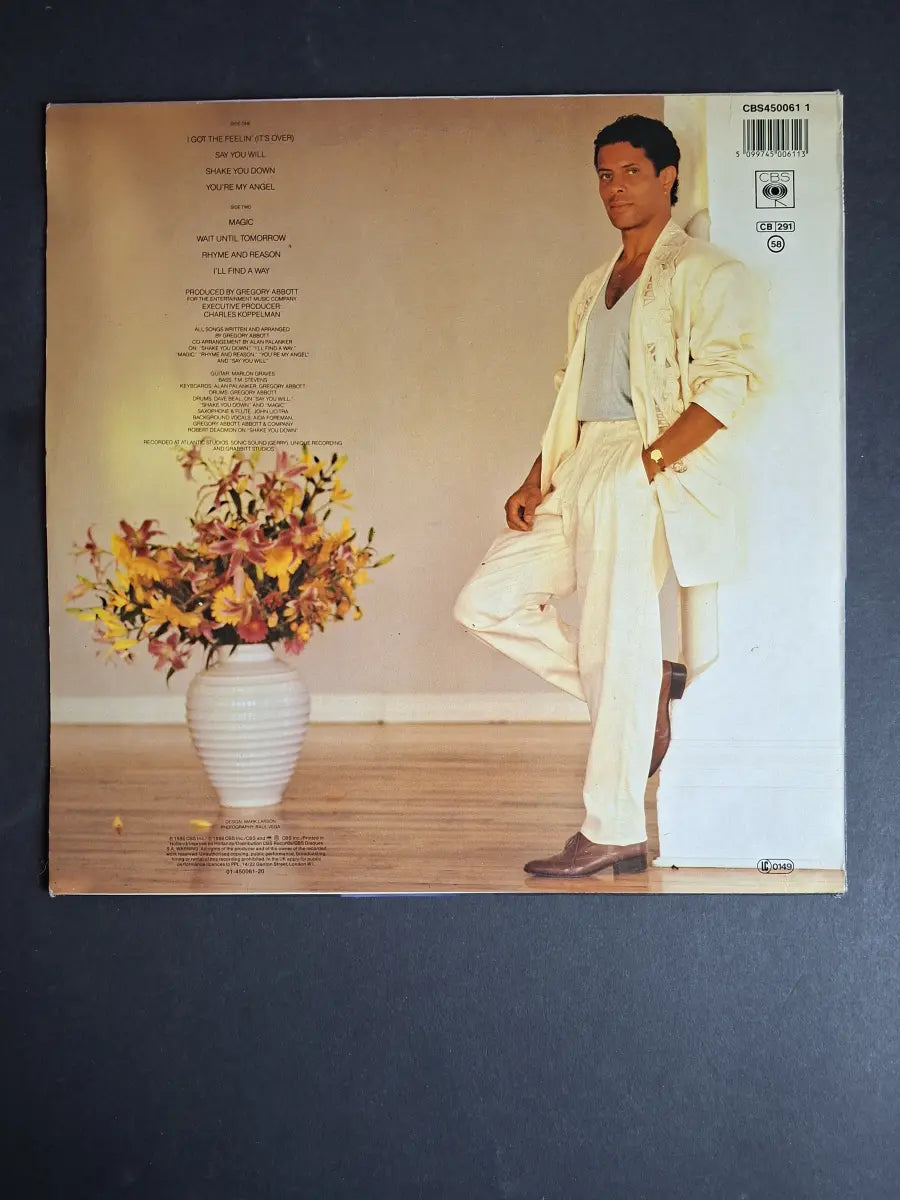Gregory Abbott – Shake You Down