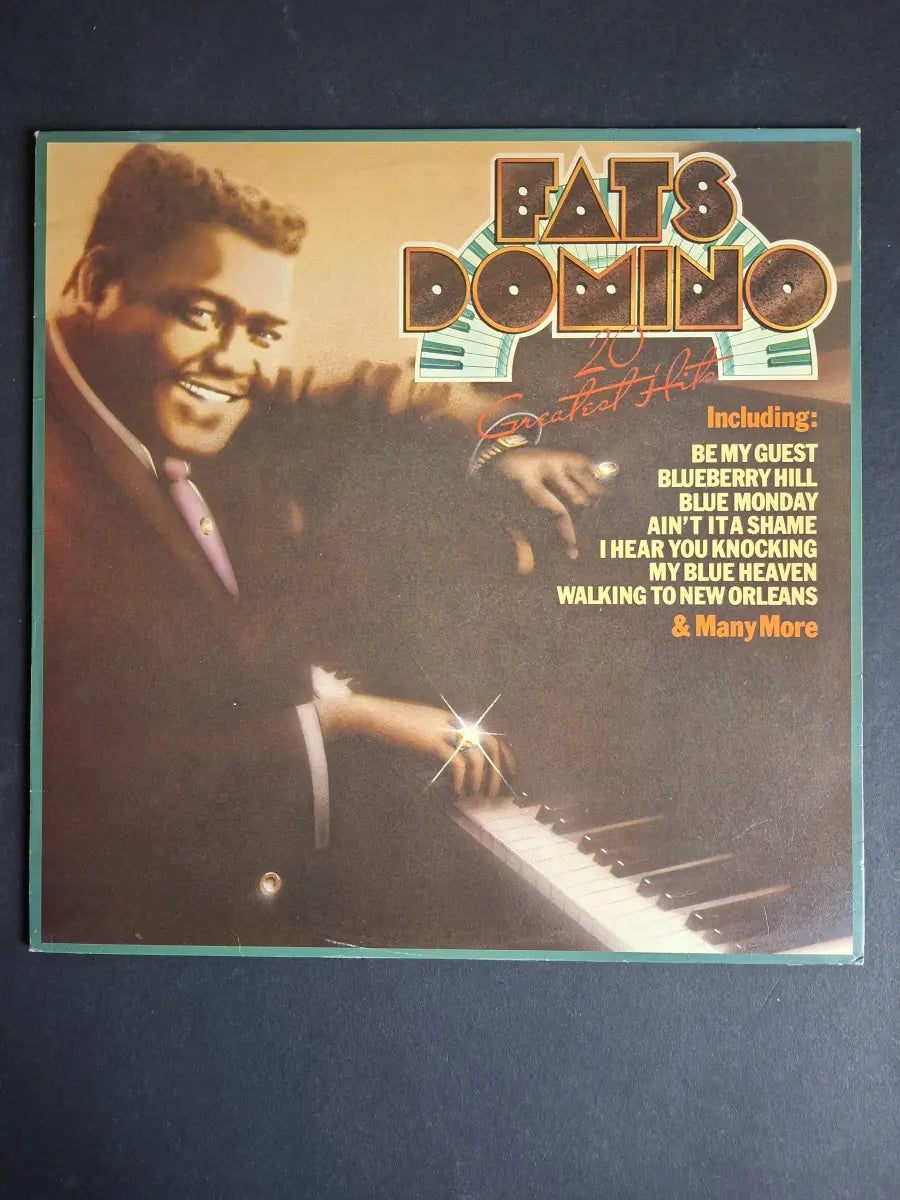 Fats Domino – 20 Greatest Hits