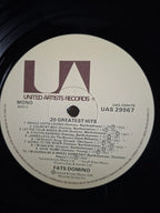 Fats Domino – 20 Greatest Hits