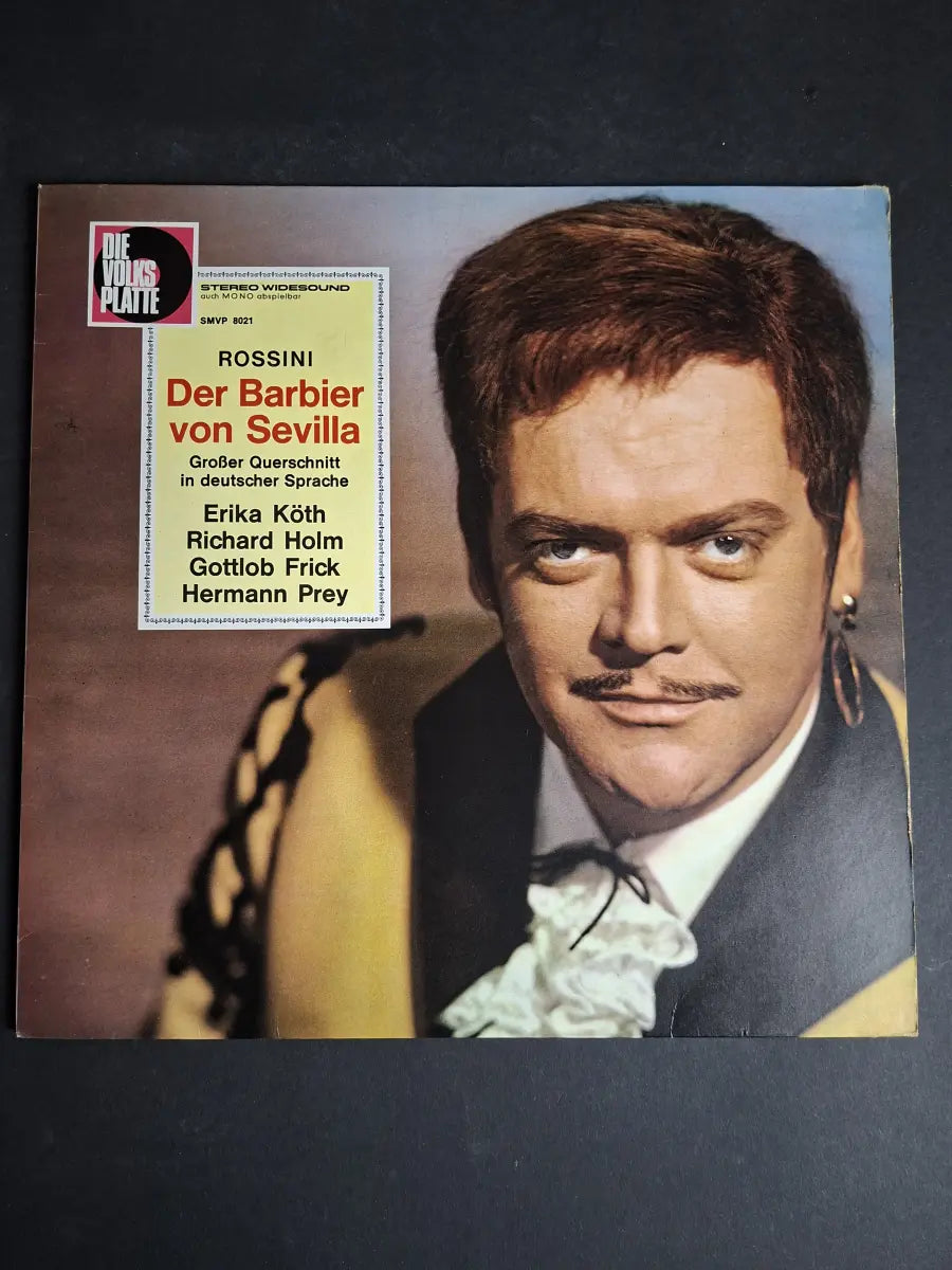 Gioacchino Rossini – Der Barbier von Sevilla, Großer Querschnitt In Deutscher Sprache