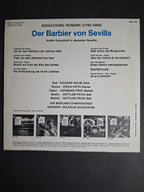 Gioacchino Rossini – Der Barbier von Sevilla, Großer Querschnitt In Deutscher Sprache