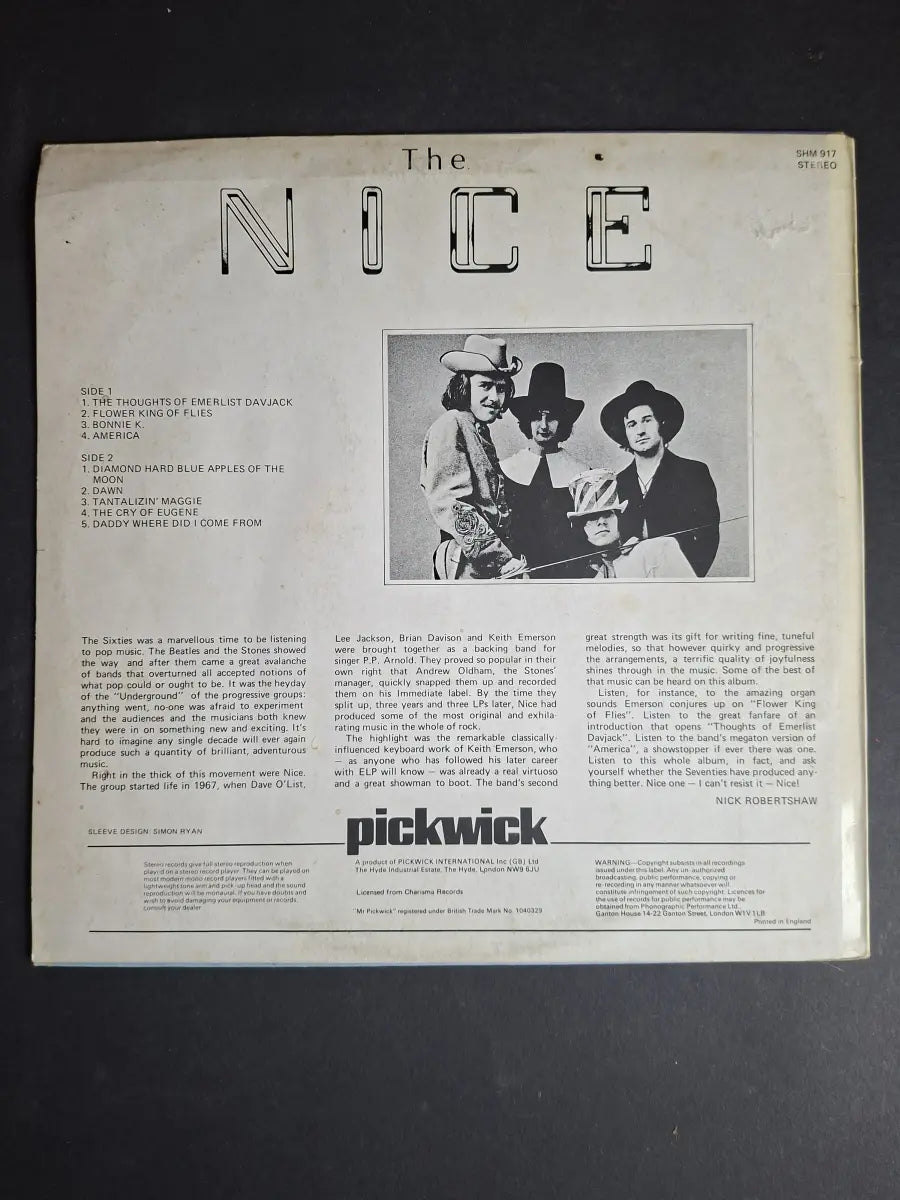 The Nice – The Nice