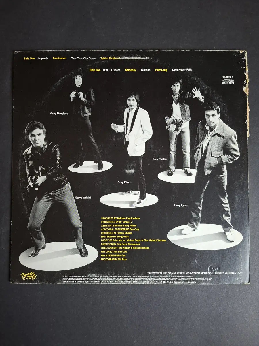 Greg Kihn Band – Kihnspiracy