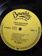 Greg Kihn Band – Kihnspiracy