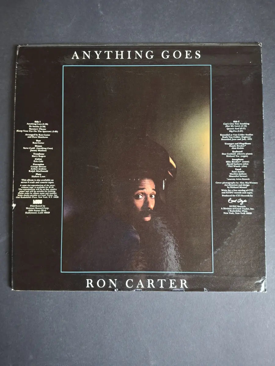 Ron Carter – Anything Goes