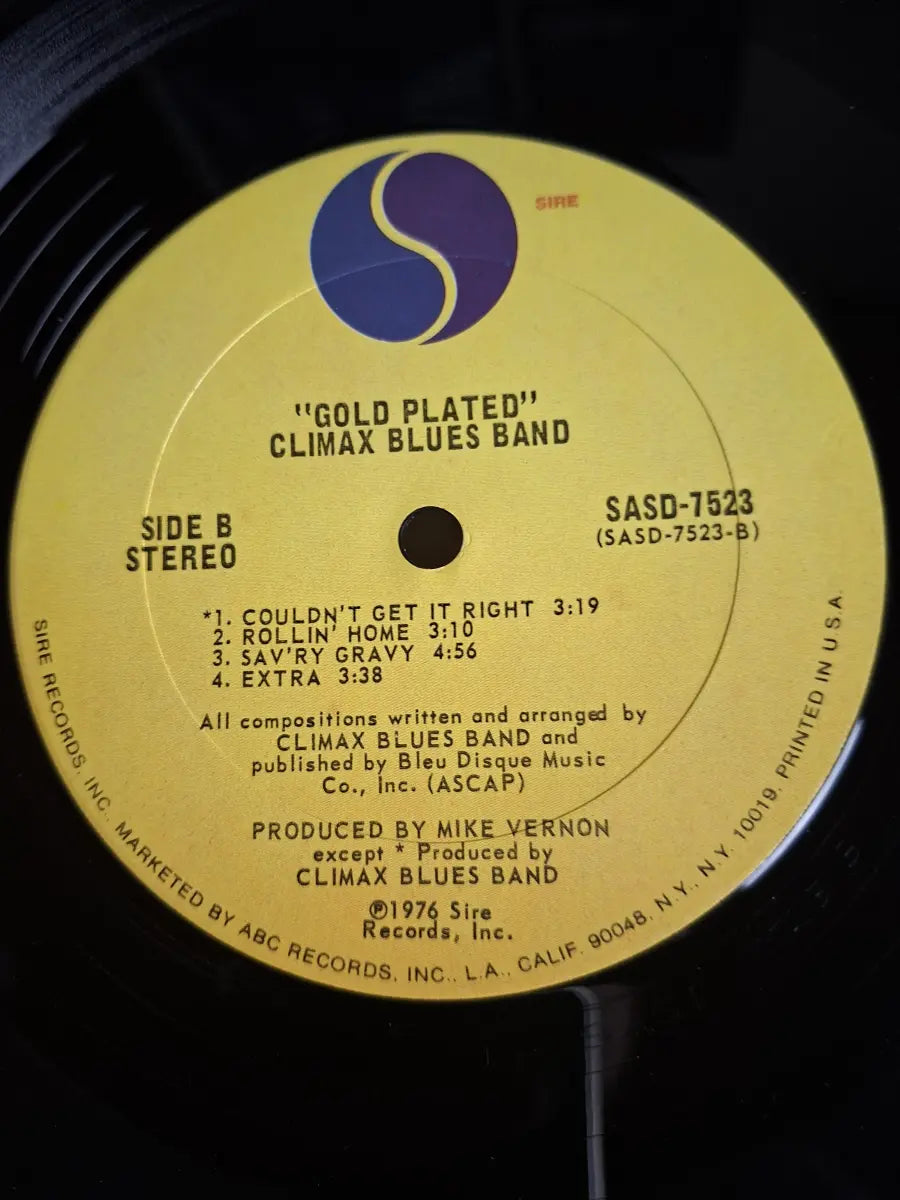 Climax Blues Band – Gold Plated