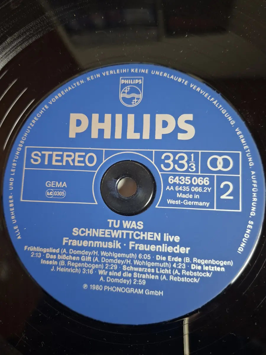 Schneewittchen  – Tu Was! (Live)